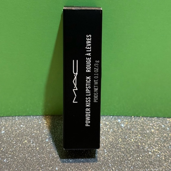 BNIB! MAC Powder Kiss Lipstick 💄 in SHOCKING REVELATION!!! ❤️💄 - Picture 5 of 8